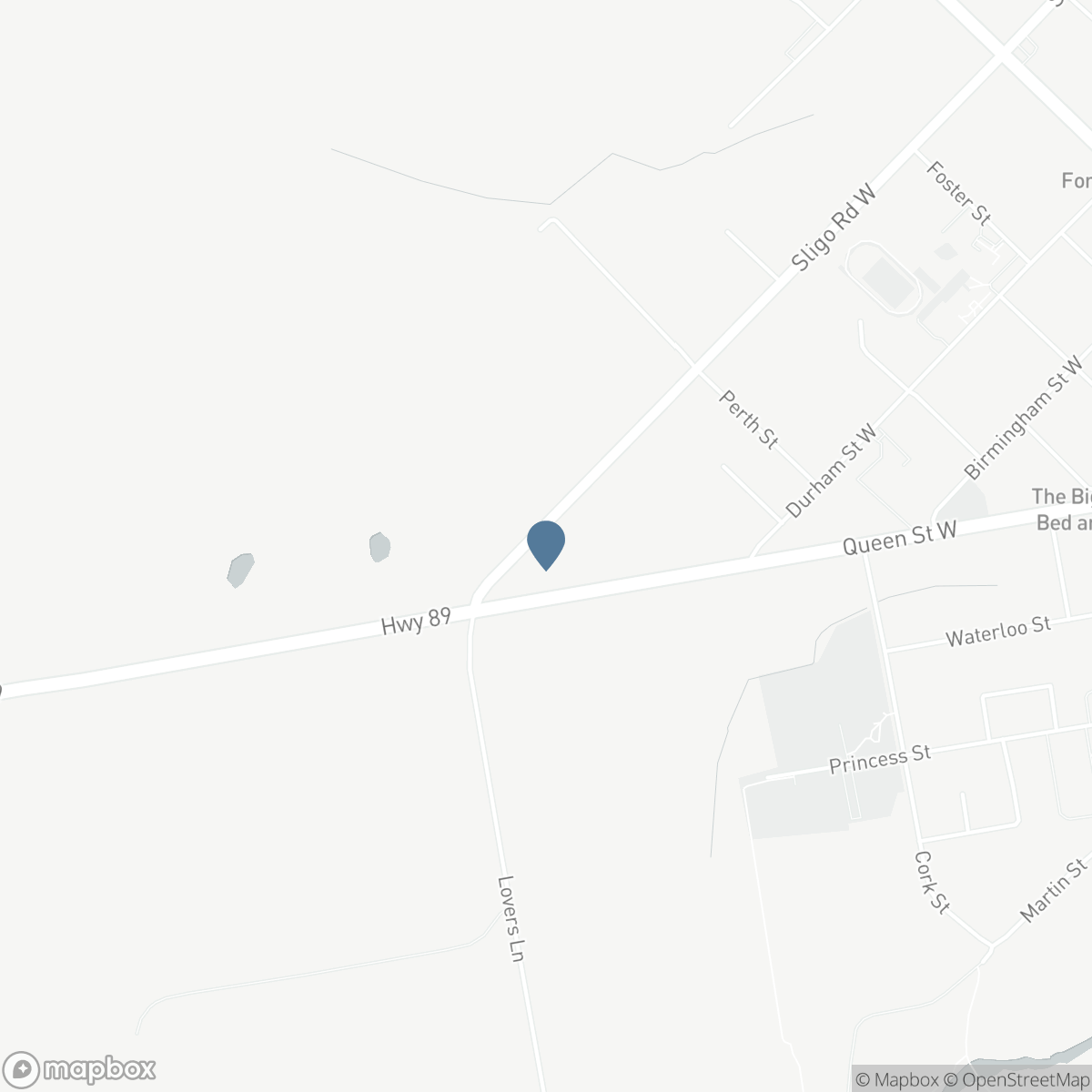 540 W SLIGO Road W, Mount Forest, Ontario N0G 2L1